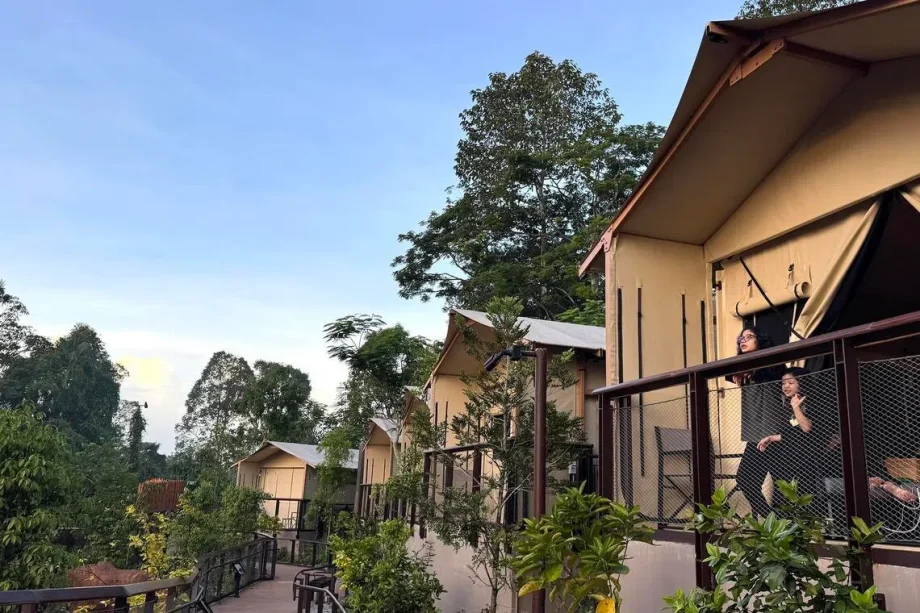 Glamping with the family at Mandai’s new Crocodile Lodge