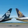 Air NZ & SIA Boost Premium Links Between Singapore and NZ