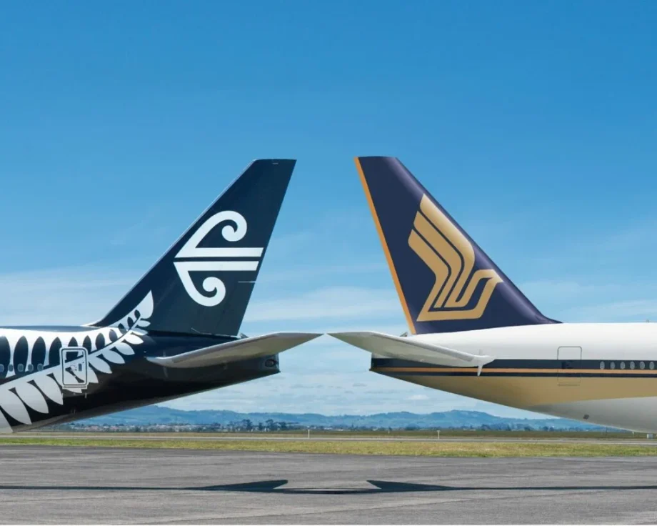 Air NZ & SIA Boost Premium Links Between Singapore and NZ