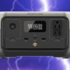 Get an Ecoflow River 2 256Wh 300W LiFePO4 Portable Power Station for Less Than a Hundred Bucks