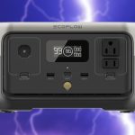 Get an Ecoflow River 2 256Wh 300W LiFePO4 Portable Power Station for Less Than a Hundred Bucks