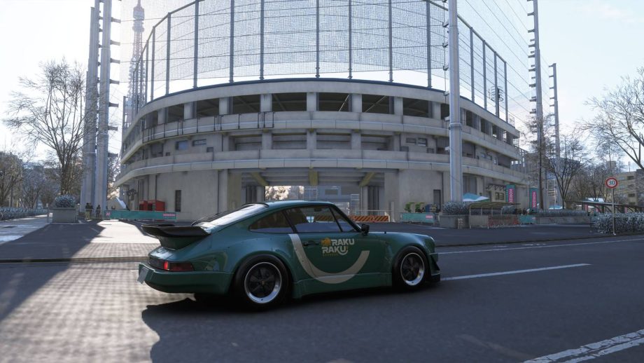 Where to find Edogawa Baseball Stadium in Forza Horizon 6
