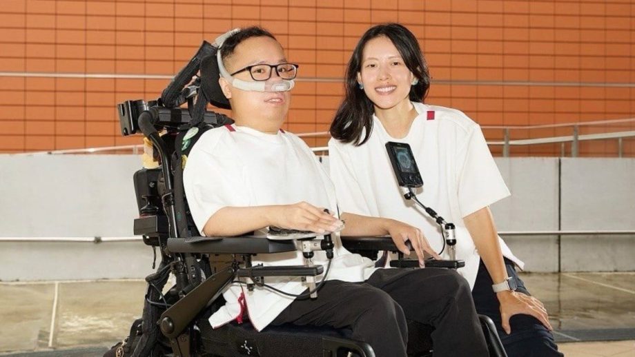 Singapore fashion designer makes adaptive clothes for people with special needs or disabilities Singapore fashion designer makes adaptive clothes for people with special needs or disabilities