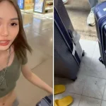Luggage mix-up at Ho Chi Minh airport