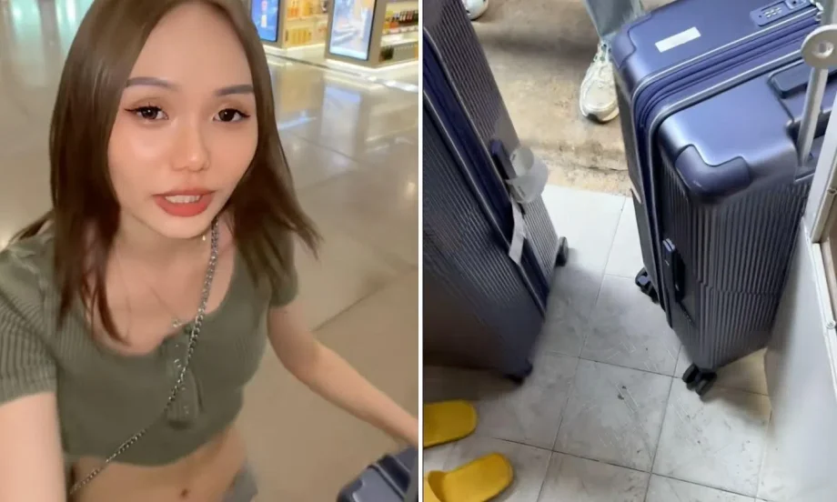 Luggage mix-up at Ho Chi Minh airport Luggage mix-up at Ho Chi Minh airport