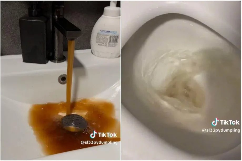 PUB investigating after some Bedok Reservoir residents notice brown water running from taps PUB investigating after some Bedok Reservoir residents notice brown water running from taps