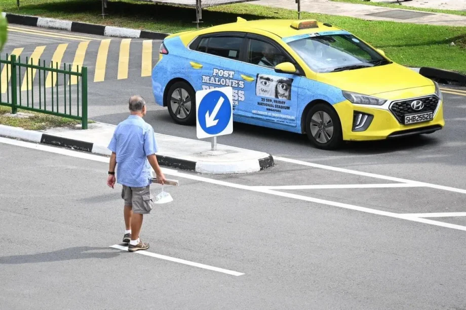 Elderly jaywalking in Singapore: risks and solutions Elderly jaywalking in Singapore: risks and solutions