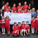 MindChamps donation to school pocket money fund