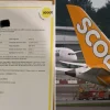 Scoot flight delay affects cancer patient’s medical care