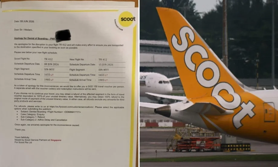 Scoot flight delay affects cancer patient’s medical care