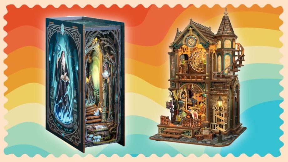 Fantasy Book Nook Kits Are on Sale for Amazon Prime Day
