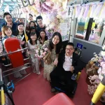 Tower Transit’
s wedding bus sees first proposal