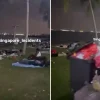 East Coast Park sleeping controversy