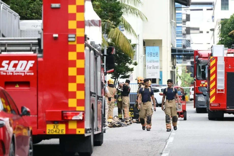 2 taken to hospital, buildings in Fishery Port Road evacuated after ammonia detected