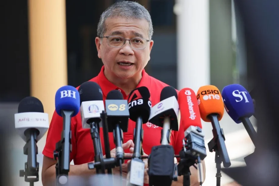 Singapore must act firmly when others seek to divide it: Edwin Tong on blocked online content Singapore must act firmly when others seek to divide it: Edwin Tong on blocked online content