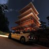 Where to find the Temple of Nachi Falls in Forza Horizon 6