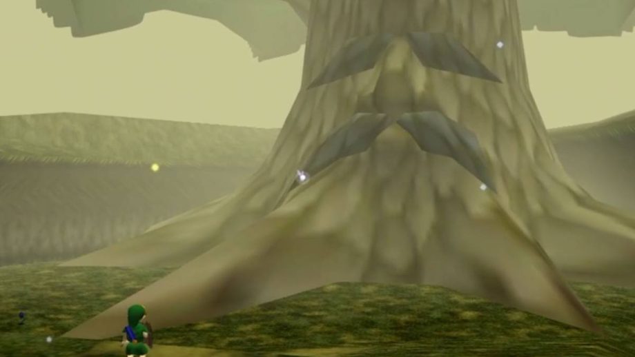 Great Deku Tree walkthrough in Zelda: Ocarina of Time