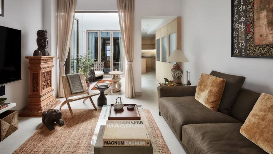 A restored Singapore shophouse filled with art, design and memory A restored Singapore shophouse filled with art, design and memory