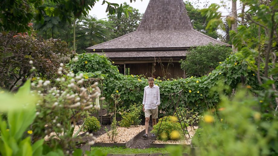 Heveya CEO Stefan Magnus’ Bali home and regenerative farm