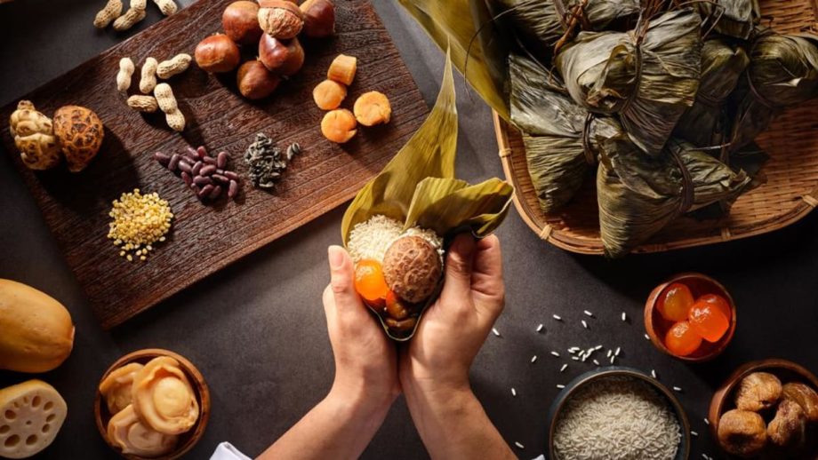 Rice dumplings in Singapore for Dragon Boat Festival 2026