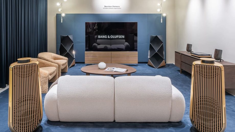 Inside Bang & Olufsen’s new Singapore flagship and Culture Store