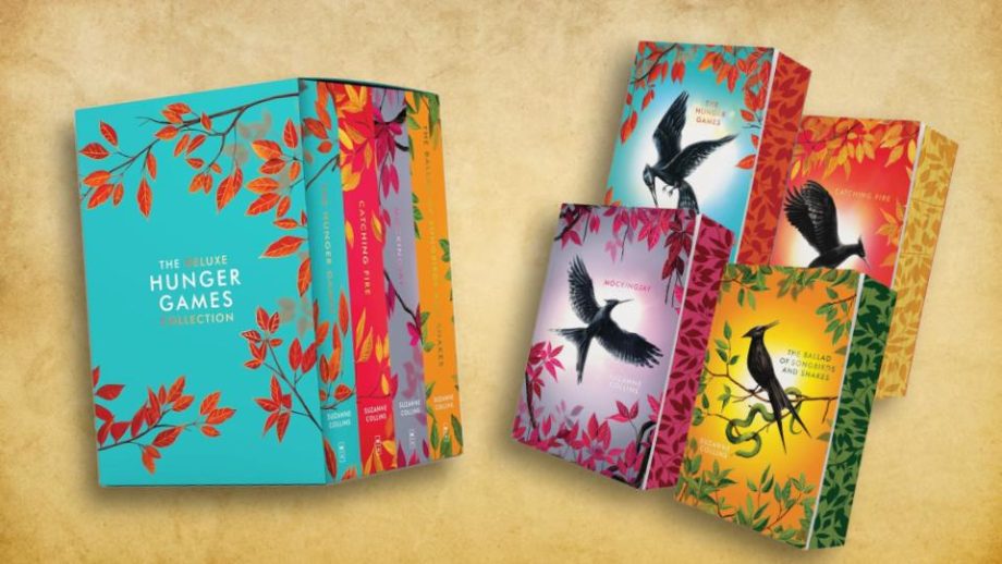 The Hunger Games Deluxe Edition Books Are All on Sale Today