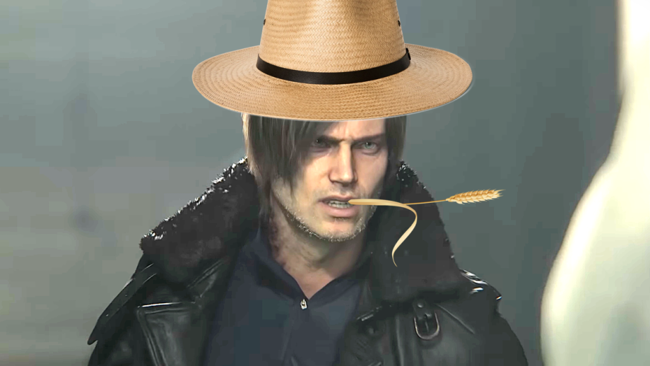 Leon Kennedy Stardew Valley clone would be amazing, RE2 director jokes