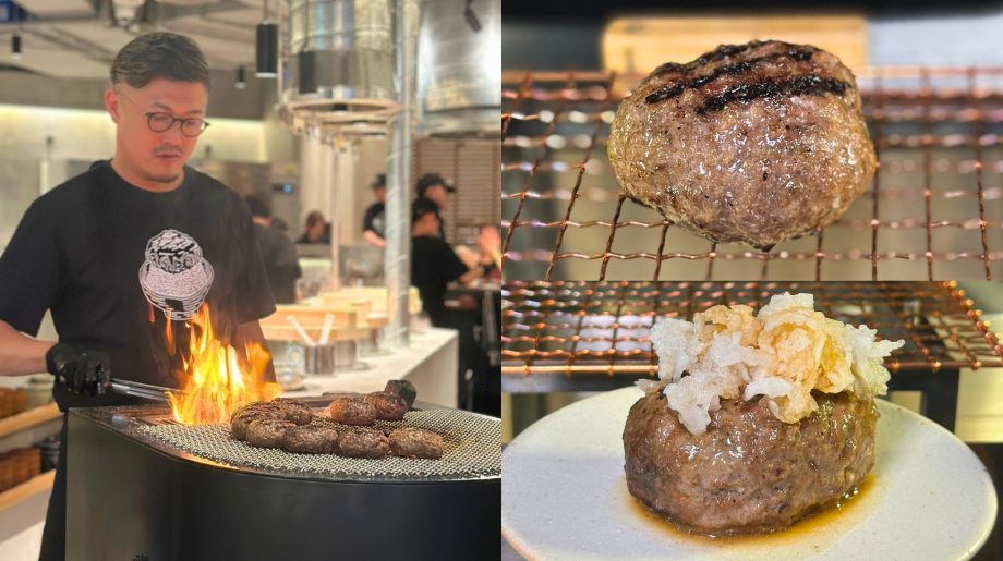 Juicy Charcoal Grilled Hamburg Steak From Japan, Now In Singapore Juicy Charcoal Grilled Hamburg Steak From Japan, Now In Singapore