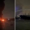 Fire breaks out at fish farm off Lorong Halus Jetty