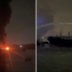 Fire breaks out at fish farm off Lorong Halus Jetty