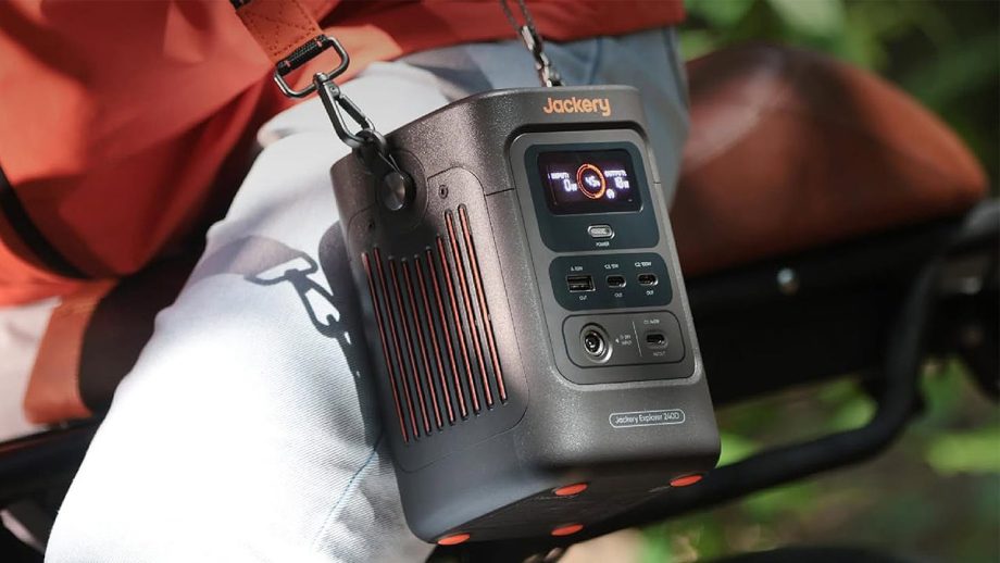 Save 40% Off the Jackery Explorer 240D 80,000mAh Power Bank: Massive Capacity, Compact Size Save 40% Off the Jackery Explorer 240D 80,000mAh Power Bank: Massive Capacity, Compact Size