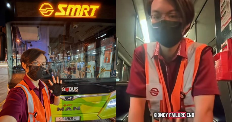 SMRT’s youngest bus captain juggles dialysis and dream job: ‘I hope I can receive a transplant and be truly free’ , Singapore News SMRT’s youngest bus captain juggles dialysis and dream job: ‘I hope I can receive a transplant and be truly free’ , Singapore News