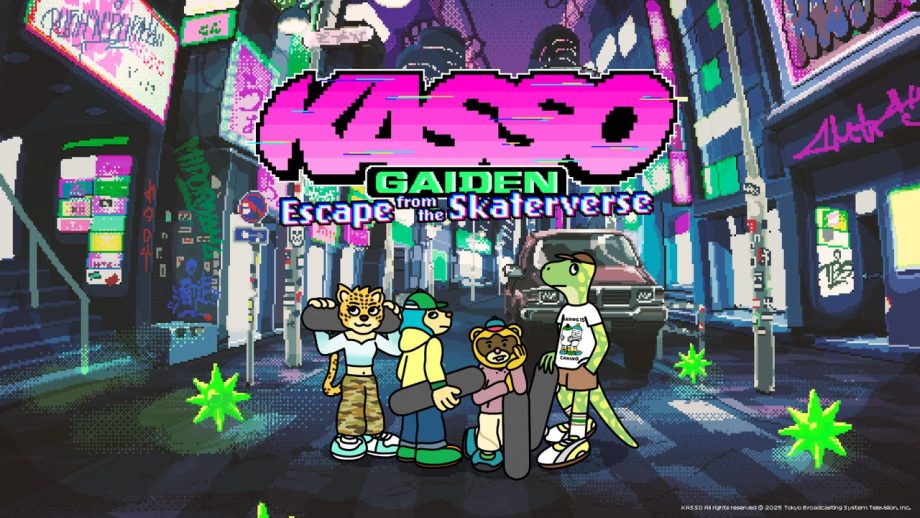 KASSO GAIDEN: Escape from the Skaterverse Is a Skateboarding Mobile Game Inspired By a Japanese Game Show KASSO GAIDEN: Escape from the Skaterverse Is a Skateboarding Mobile Game Inspired By a Japanese Game Show
