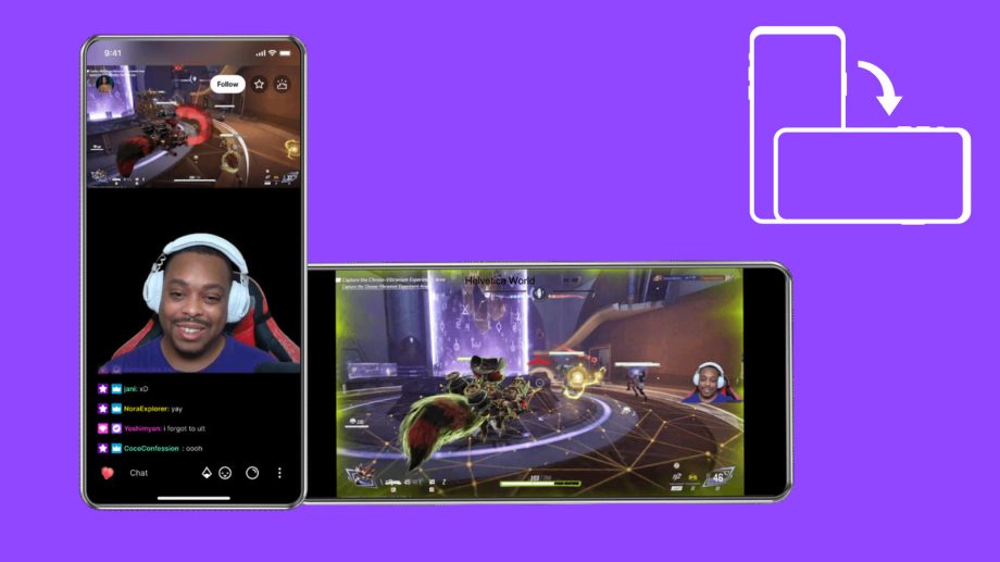 Twitch Creators Will Soon Be Able To Stream In Horizontal And Vertical Formats Simultaneously Twitch Creators Will Soon Be Able To Stream In Horizontal And Vertical Formats Simultaneously