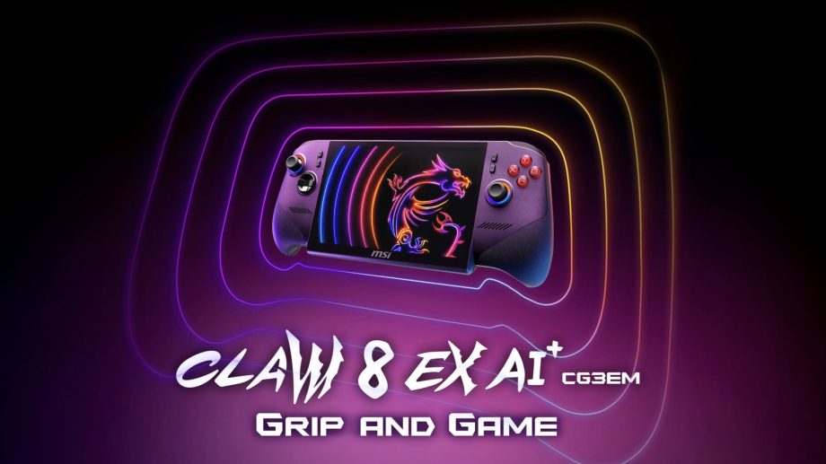 MSI’s Claw 8 EX AI+ Handheld Comes Out On June 23 MSI’s Claw 8 EX AI+ Handheld Comes Out On June 23