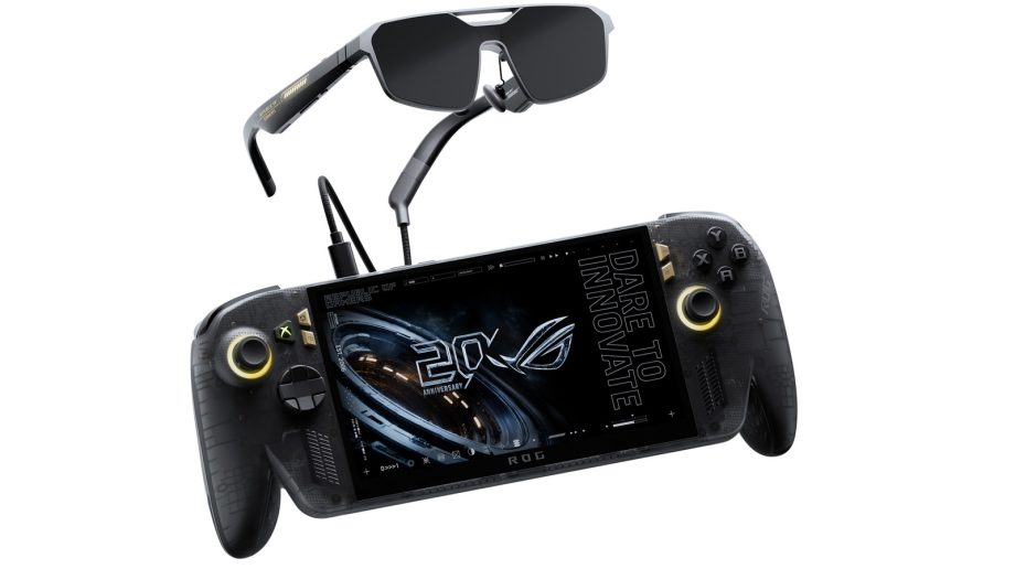 ASUS’ ROG Xbox Ally X20 Bundle Includes A Limited-Edition OLED Ally X Handheld PC And AR Gaming Glasses ASUS’ ROG Xbox Ally X20 Bundle Includes A Limited-Edition OLED Ally X Handheld PC And AR Gaming Glasses