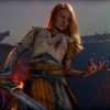 God Of War Laufey Stars The Wife Of Kratos And A Jelly Cube