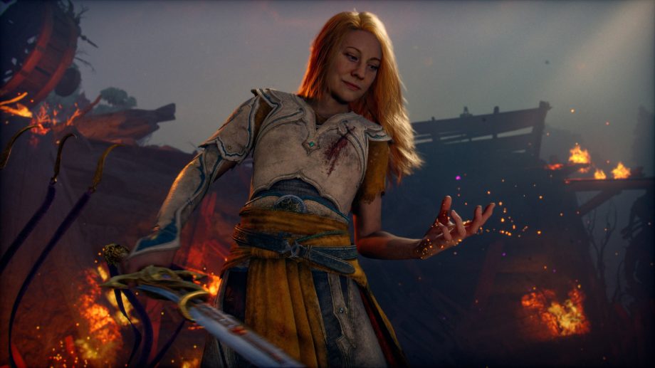 God Of War Laufey Stars The Wife Of Kratos And A Jelly Cube