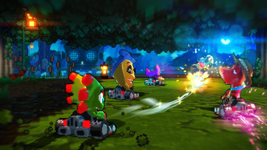 Super Yooka-Laylee Kart Looks Like An Old-School Mario Kart For The Modern Age Super Yooka-Laylee Kart Looks Like An Old-School Mario Kart For The Modern Age