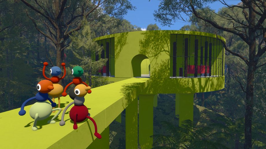 Big Walk Is An Oddball Blend Of Peak And Escape Academy, And It’s Out August 4 Big Walk Is An Oddball Blend Of Peak And Escape Academy, And It’s Out August 4