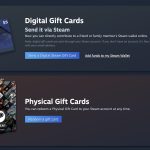 Valve Will Stop Producing Physical Steam Gift Cards Because Of Scammers