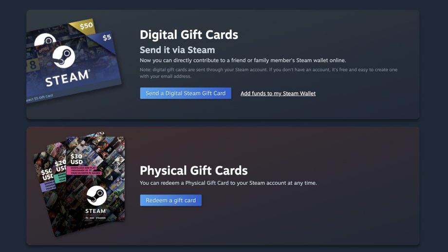 Valve Will Stop Producing Physical Steam Gift Cards Because Of Scammers Valve Will Stop Producing Physical Steam Gift Cards Because Of Scammers