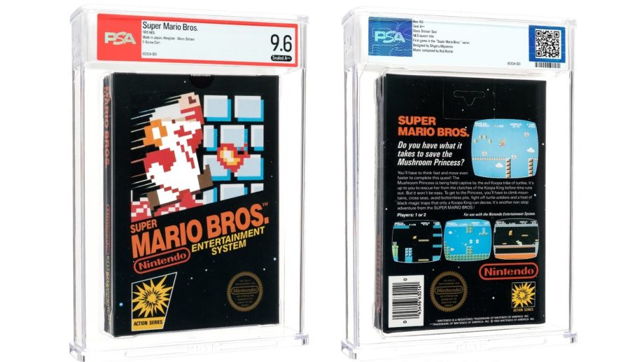 A Rare Sticker-Sealed Copy Of Super Mario Bros. Just Sold For  Million