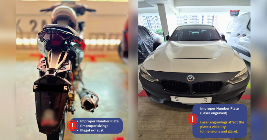 LTA takes action against owners of vehicles with illegal modifications, Singapore News