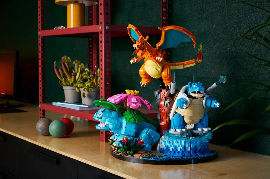 The Huge 0 Pokémon LEGO Set Is Up for Preorder at Amazon