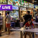 SFA issues plea after diner is seen eating from hawker centre table; IKEA reminds shoppers not to eat in showroom displays after viral photo: Singapore live news