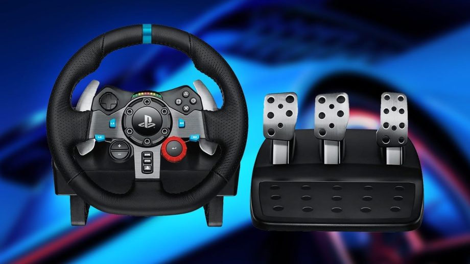 Save 56% Off the Logitech G29 Racing Wheel and Pedal Set, Perfect for Forza Horizon 6 on PC