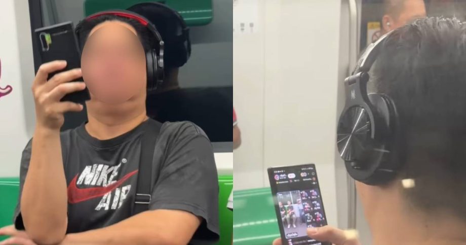 ‘Angry and frustrated’: Woman accuses man of livestreaming her on MRT train, Singapore News