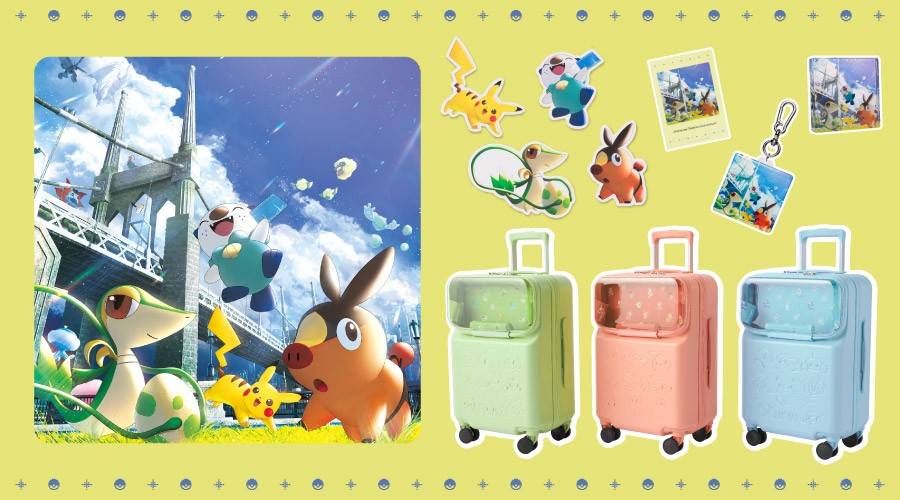 This new Pokémon 30th anniversary merch is a genius idea