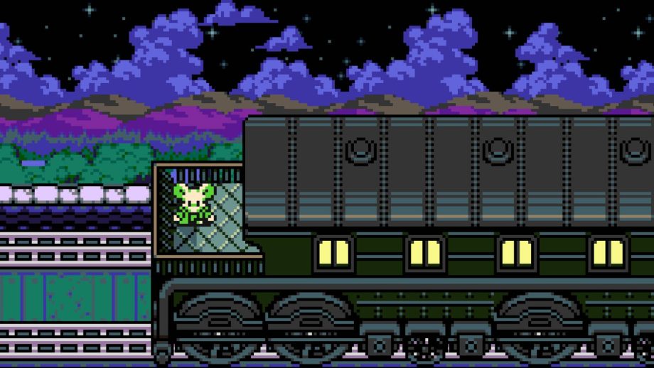 All train station locations in Mina the Hollower